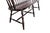 1980s Vintage American Continuous Bow Poplar Windsor Settee Bench For Sale - Image 5 of 7
