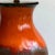 Gold Fat Lava Green Brown Orange Ceramic Table Lamp, West Germany, 1970 For Sale - Image 8 of 18