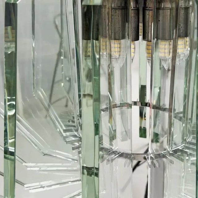 Mid-Century Modern Italian Pendant by Max Ingrand for Fontana Arte, 1960s For Sale - Image 17 of 18