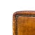 Antique French Moustache Cognac Leather Club Chair, 1920s For Sale - Image 6 of 13