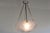 1930s Vintage French Art Deco Pendant Light in White Glass by Muller Freres, 1930 For Sale - Image 5 of 13