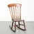 English Windsor Rocking Chair in Oak For Sale - Image 12 of 12