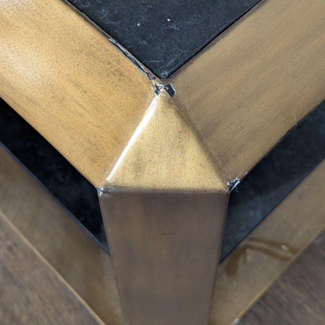 Metal Skylar Bunching Cocktail Table For Sale - Image 7 of 9