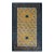 Small Artistic Yellow Antique Ningxia Chinese Hand Knotted Mid 19th Century Rug For Sale