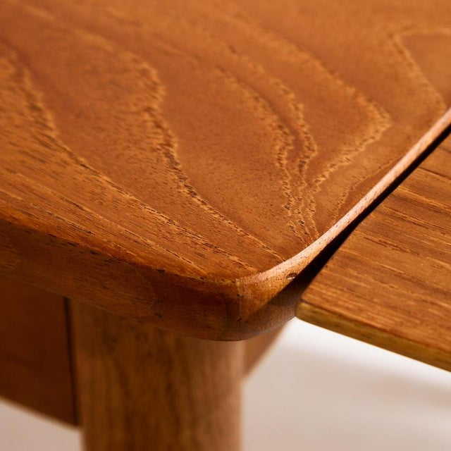 Dining Table in Teak and Oak For Sale - Image 14 of 18