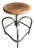 Vintage Industrial French Stool from Heliolith, 1950s For Sale
