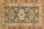 Cerulean Vintage Turkish Oushak Rug - 04'04 X 07'03 For Sale - Image 8 of 9