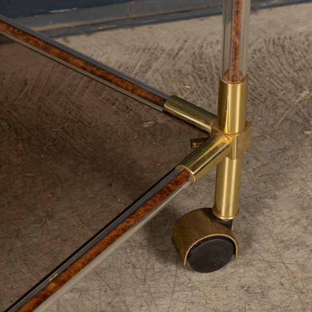 Vintage Italian Drinks Trolley, 1970s For Sale - Image 13 of 14