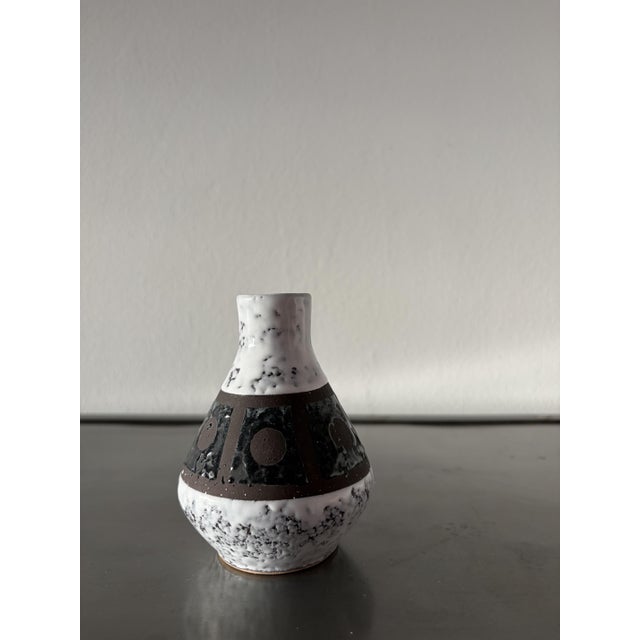 Mid-Century Modern Vase from VEB Haldensleben Gdr, 1960s For Sale - Image 10 of 15
