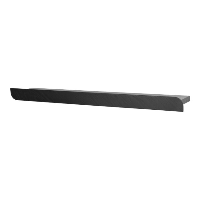 Large Cielo Wall Shelf in Black by Woodendot For Sale