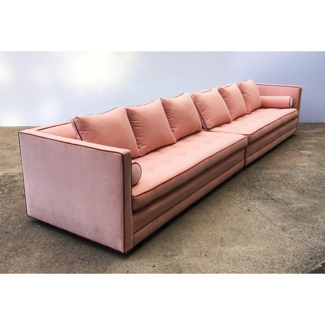 Harvey Probber TwoPart Sectional Sofa Chairish