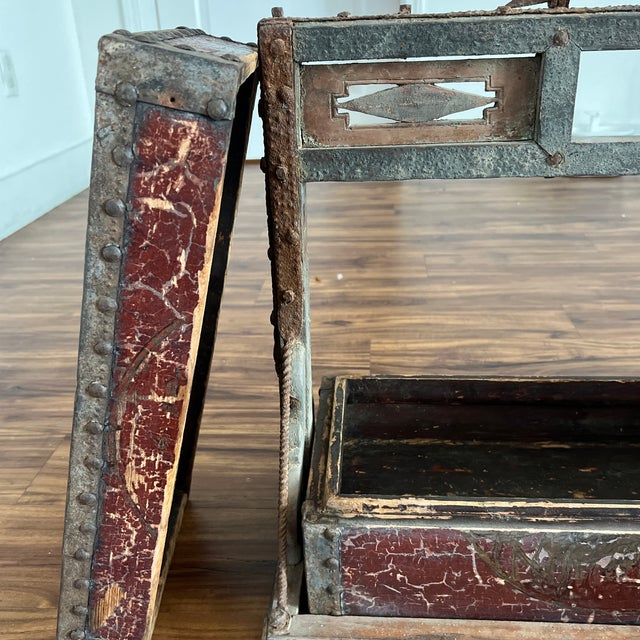 Mid 19th Century Antique Chinese Wedding Dowry Box For Sale - Image 10 of 10