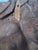 Late 20th Century Italian Sculpted Leather Mask Wall Hanging For Sale - Image 9 of 11