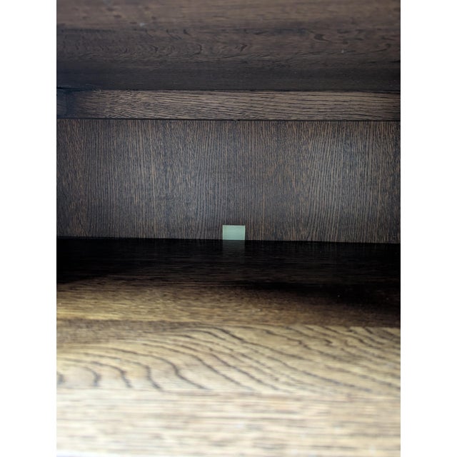 Brown Late 20th Century Stickley Arts & Crafts Cabinet For Sale - Image 8 of 9