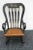 Traditional l.z. Kamman Co Painted Solid Wood Rocking Chair For Sale - Image 3 of 10