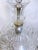 1950s Italian Hand Cut Glass Dish Basket Chandelier For Sale - Image 4 of 7