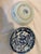 Pair of Antique Chinese Blue and White Porcelain Plates Qing Dynasty, Kanji Era For Sale In Lexington, KY - Image 6 of 9