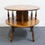 Wood Heywood Wakefield Solid Maple Early American Colonial 28" Tiered Round Drum Accent End Table 1476 - Cinnamon Finish For Sale - Image 7 of 11