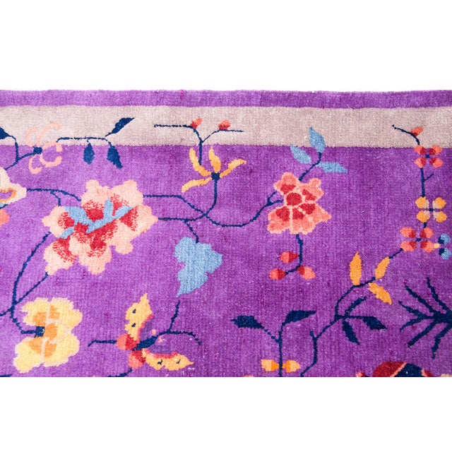 Early 20th Century Chinese Art Deco Rug For Sale - Image 11 of 16