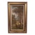 Mid-Century Modern Pastoral Forest Landscape Oil Painting - Gilded Frame For Sale