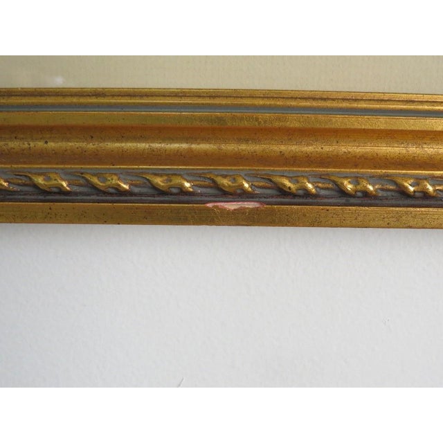 Antique Emily F. Mann Floral Still Life Watercolor - Triple Matted & Gilt Framed For Sale - Image 4 of 5