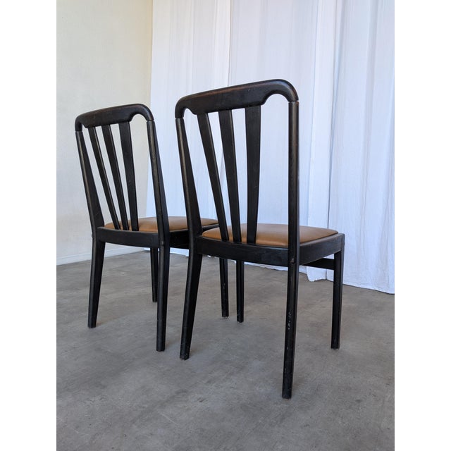 Mid-Century Modern Bistro Chair, 1970s For Sale - Image 10 of 18