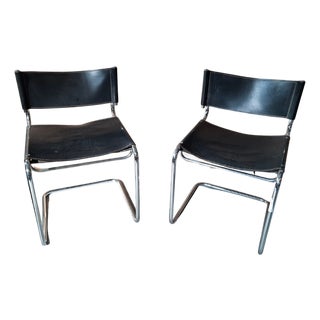 Vintage Bauhaus Chairs, 1970s, Set of 2 For Sale