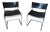 Vintage Bauhaus Chairs, 1970s, Set of 2 For Sale