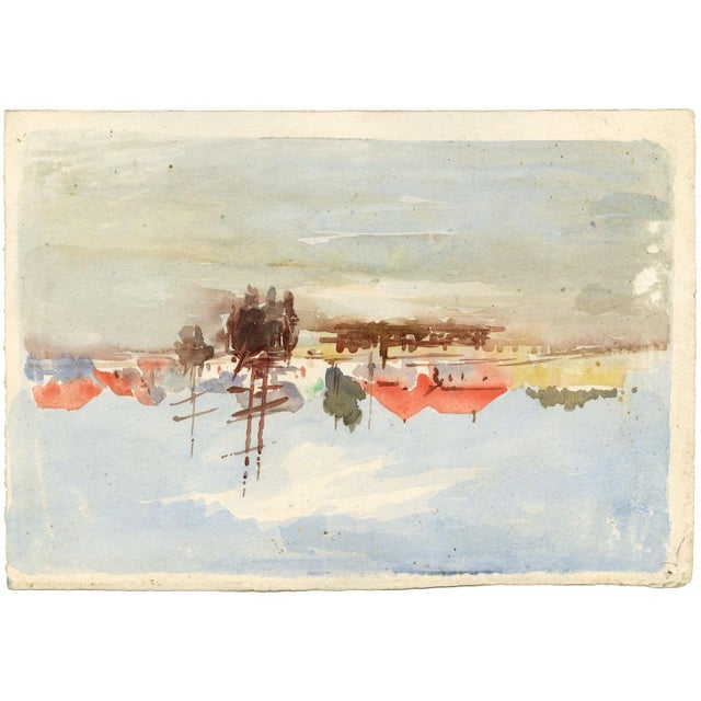 Whylock Pendavis, Building a Ghoon for Yamsé Muslim Festival, Mauritius, 1800s, Paper For Sale - Image 3 of 7