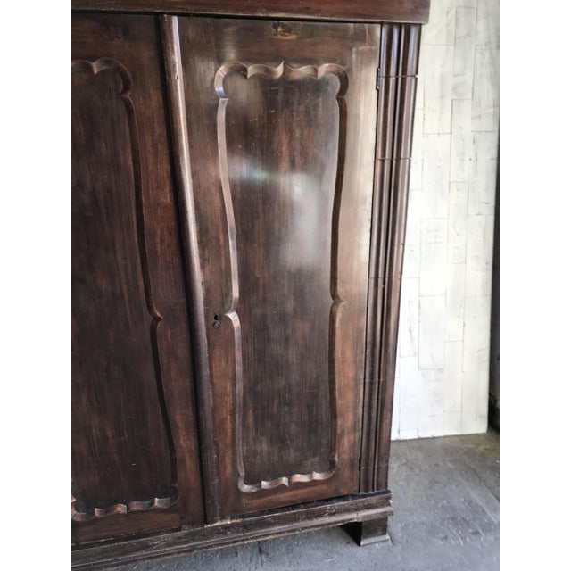 Antique Double Wardrobe For Sale - Image 5 of 10