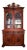 Early 19th Century French Provincial Highly Carved Oak Bookcase For Sale