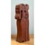 Vintage Abstract Lovers Wood Sculpture For Sale In West Palm - Image 6 of 12