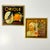 These are two Orange Crate Art Prints from two California Orange Groves from the 1930s. These would have been glued to...