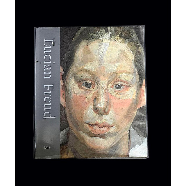 Textile 2003 Art Book, "Lucien Freud", by William Feaver For Sale - Image 7 of 18