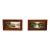 Salvador Caballero Pair of Fishermen Paintings For Sale