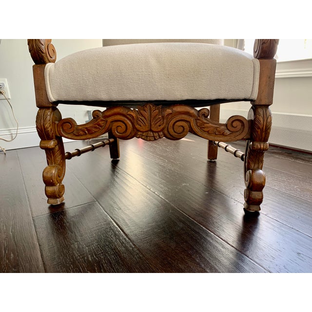 19th Century English Library Chair For Sale In New York - Image 6 of 7