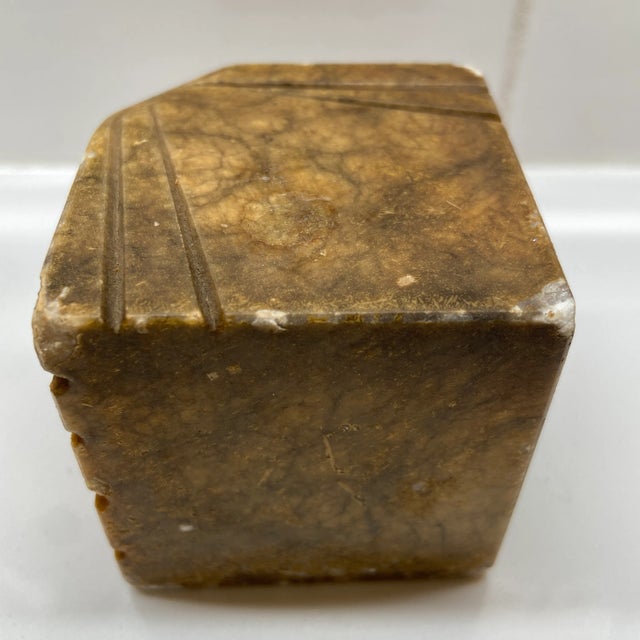 Mid Century Marble Owl For Sale - Image 4 of 11