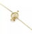 Late 20th Century Roberto Coin Diamond & Grey Enamel 18k Yellow Gold Toggle Necklace For Sale - Image 5 of 5