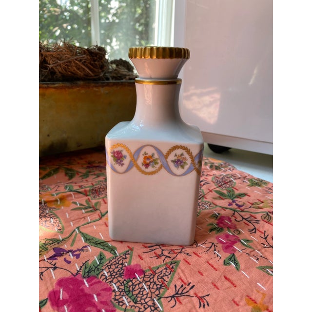 Vintage Limoges Porcelain Perfume Bottle, 1930s For Sale In Washington DC - Image 6 of 8