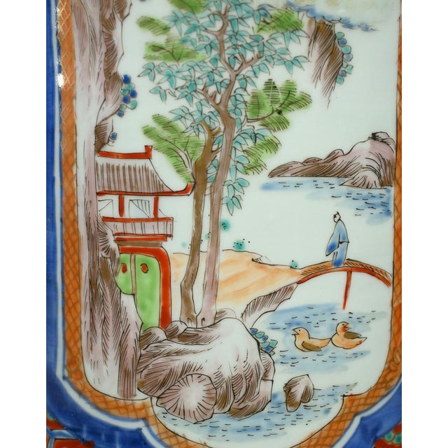 Antique Japanese Porcelain Vase For Sale - Image 13 of 18