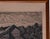 Vintage Luigi Lucioni Hand-Signed Fine Art Etching New England Regionalist Landscape Weathered Vermont Barn Custom Framed For Sale - Image 9 of 12