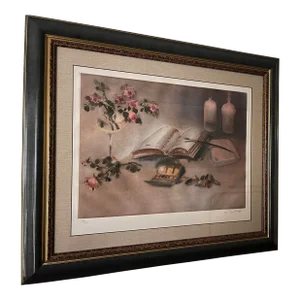 Kaiko Moti Signed Limited Edition Aquatint 'Painted Memories' With Coa