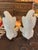 Early 19th Century Antique Pair of Blanc De Chine Falcons For Sale - Image 4 of 12