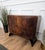 Black Mid-Century Italian Art Deco Style Walnut Burl and Mirror Mosaic Dry Bar Cabinet by Paolo Buffa, 1940s For Sale - Image 8 of 10