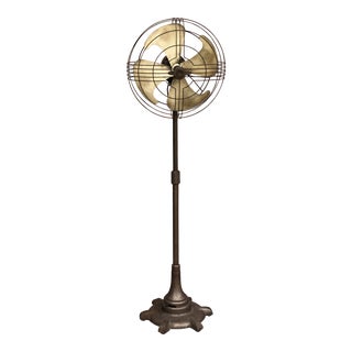 1940s Vintage Ge Vortalex Stand Floor Fan For Sale