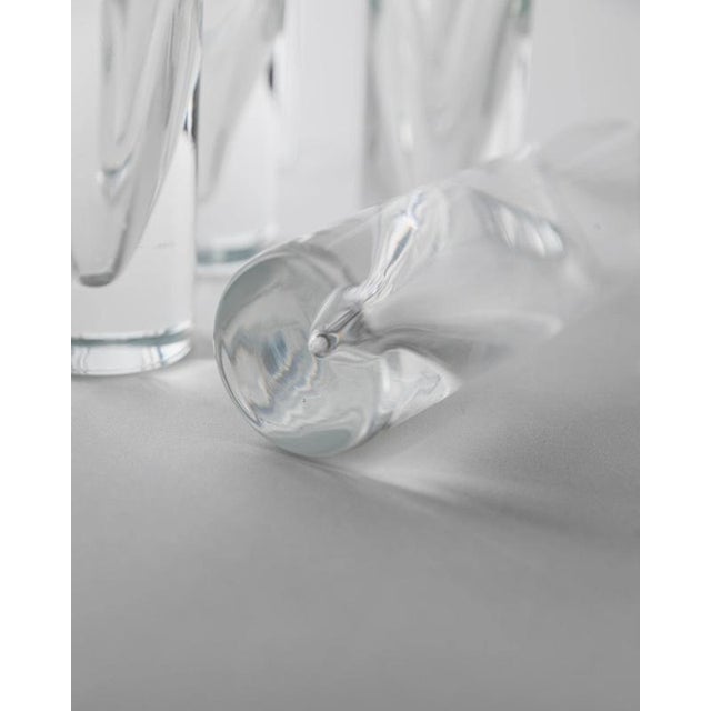 Vintage Drinking Glass by Carlo Moretti, 1960s, Set of 12 For Sale - Image 11 of 12
