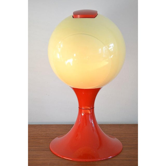 Space Age Tulip Clock from Blessing, 1960s For Sale - Image 6 of 13