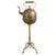 Early 20th Century Monumental Moroccan Engraved Brass Tea Kettle on Stand For Sale - Image 5 of 17