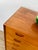 Brown Vintage 1960s Teak Danish Modern Dresser Chest by Peter Hvidt & Orla Mølgaard for Soborg For Sale - Image 8 of 13