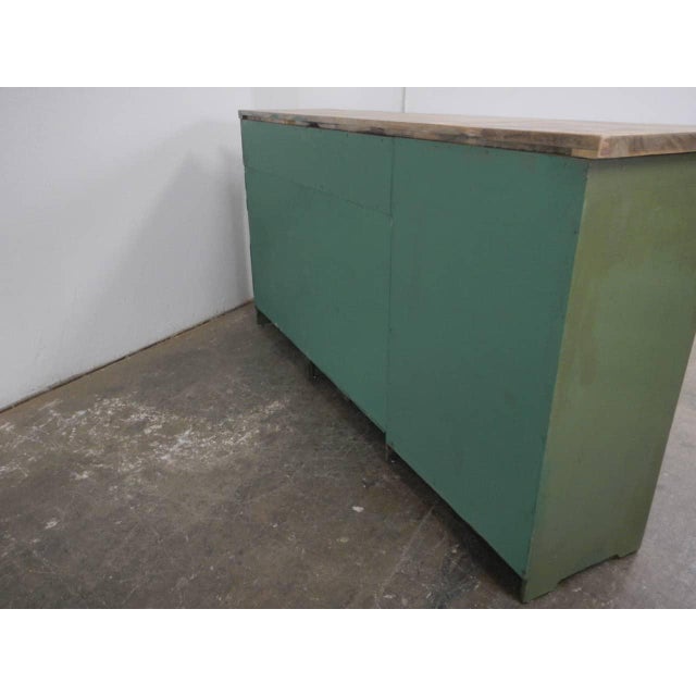 Vintage Fir Wood Sideboard, 1960s For Sale - Image 11 of 14